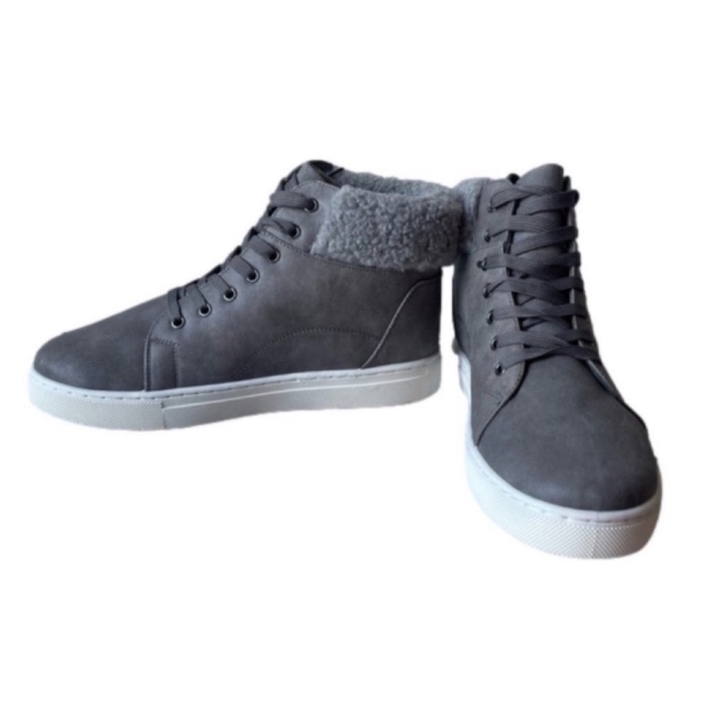 Sonoma Kinsleyy Faux Fur High Top Sneakers Size 9 NEW